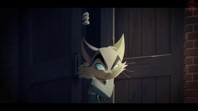 [Дебильная Озвучка]#1- Lackadaisy(pilot)