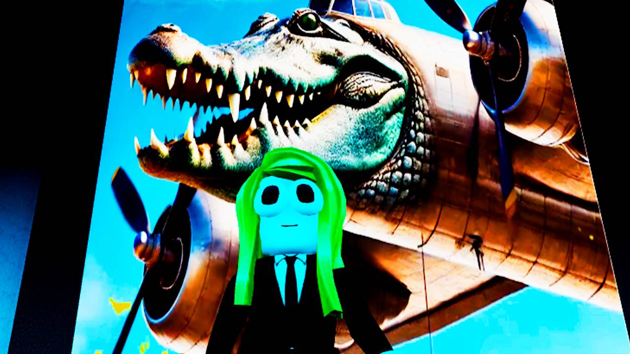 ВСЕ ИТАЛЬЯНСКИЕ ЖИВОТНЫЕ! ДЕРУСЬ ЗА БОМБАРДИРО КРОКОДИЛО смотреть онлайн