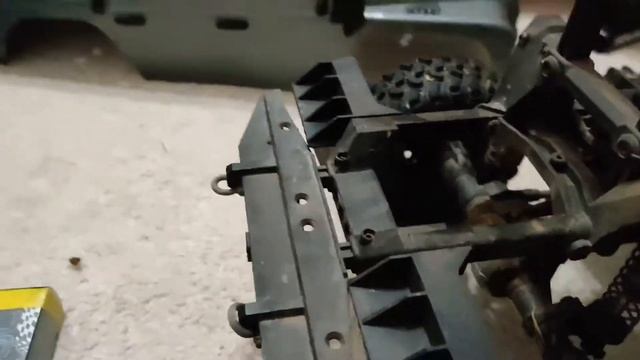 TRX4 3D Printed Fuel Tank смотреть онлайн