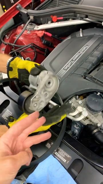 Belt Tensioner Replacement ?#bmw #bmwn55 #n55 #bmw335i #bmw435i #bmw535i #foryou #hack #short #vira смотреть онлайн