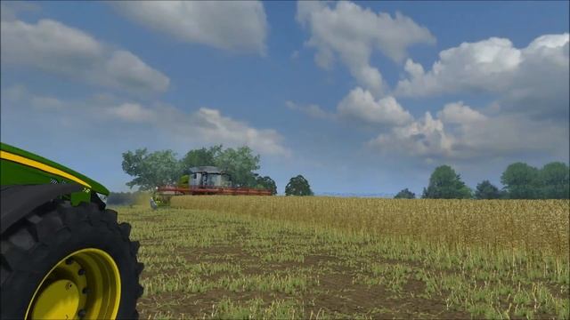 *Landwirtschafts Simulator 2013* zber repky olejnej *HD* смотреть онлайн