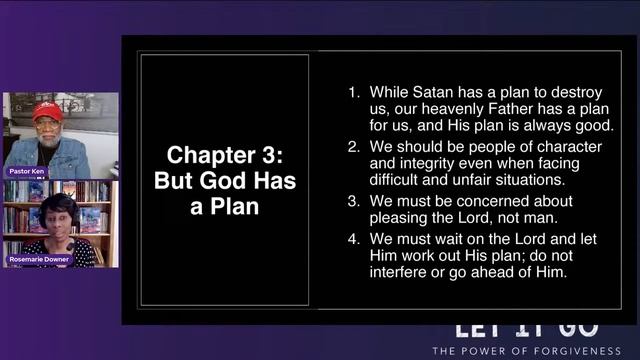Virtual Bible Class - Let It Go | Feb. 23rd смотреть онлайн
