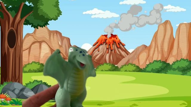 Terry The Pterodactyl Tells A Joke