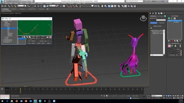 3ds Max 2016 Cat Motion смотреть онлайн