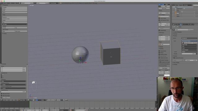 Blender - 52 - Outil Subdivide смотреть онлайн