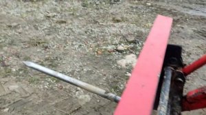 самодельные вилы на погрузчик