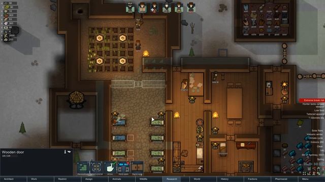 Rimworld 1.0 Medieval Time NO POWER | Part 9 | The Long Winter смотреть онлайн
