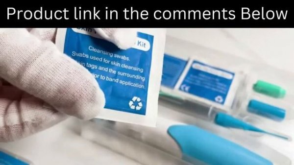 Auto Skin Tag Remover, 2 in 1Painless and Safe Tag Remover Kit