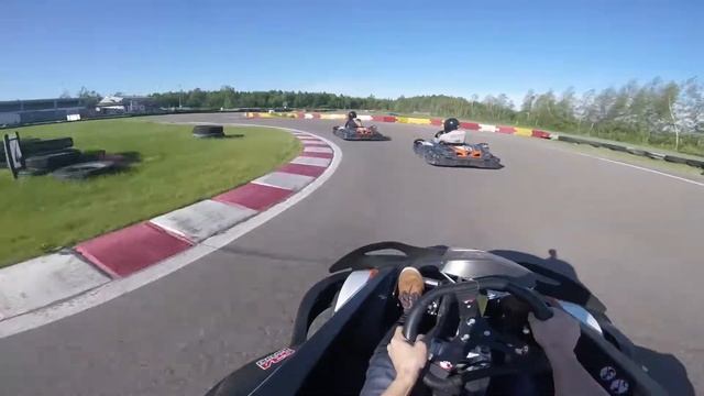 Sodi rt8 10 laps race at SRA karting смотреть онлайн