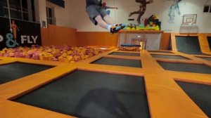 ProКрасоту - Акробатика на батуте, часть 2 | ChameleonTV