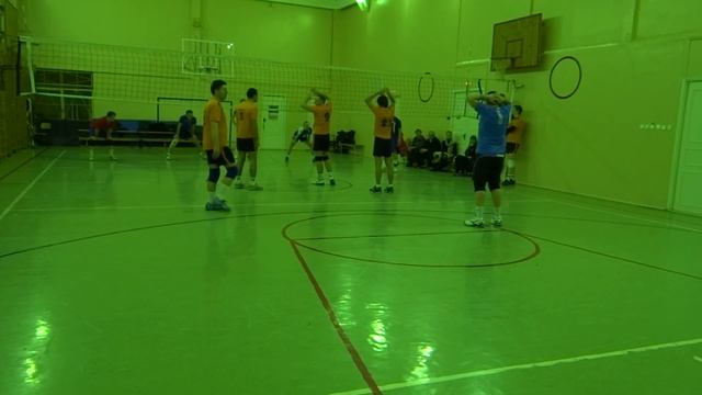 Взмах - Петербурггаз-2 (3:0), КВЛ, 18.03.2013, 1 партия смотреть онлайн