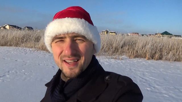Happy New Year Congratulations from Russia, Chelyabinsk смотреть онлайн