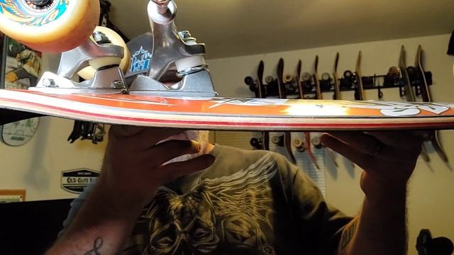 Ace 77 skateboard truck, first look. 9.5 inch axle 👍 смотреть онлайн