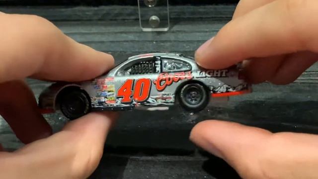 2002 Sterling Marlin #40 Coors Light NASCAR Cup Diecast 1/64 смотреть онлайн