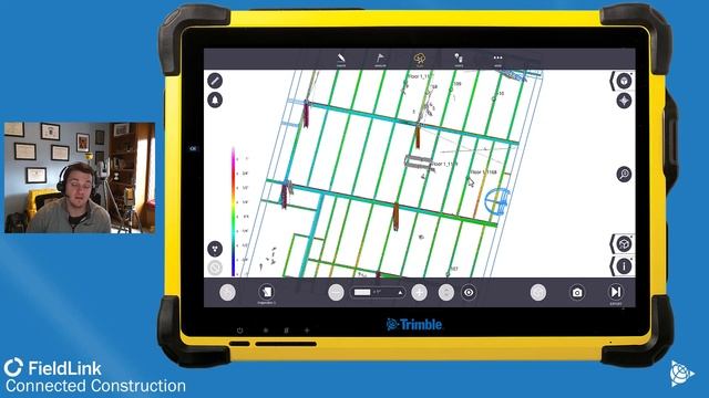Trimble FieldLink 6.9: [Scan] Steel Construction Verification смотреть онлайн