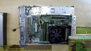 HP ProDesk 400 G6 Desktop SFF Full Disassembly Internal View Unboxing BIOS Review