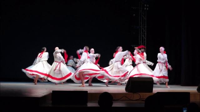 Конкурс танца