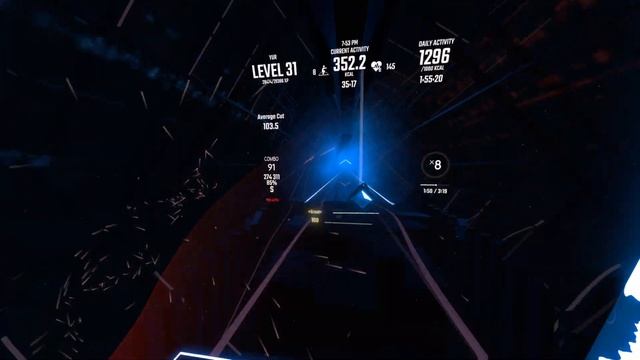FINAL FANTASY VII - ONE WINGED ANGEL in BEAT SABER смотреть онлайн