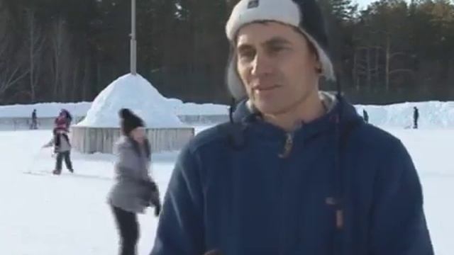 Дворовой хоккей набирает обороты смотреть онлайн