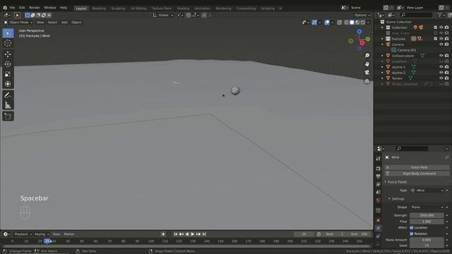 Asteroid Simulation in Blender: The Asteroid Impact - 3 смотреть онлайн
