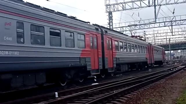 Электричка Ростов-на-Дону - Тихорецкая смотреть онлайн