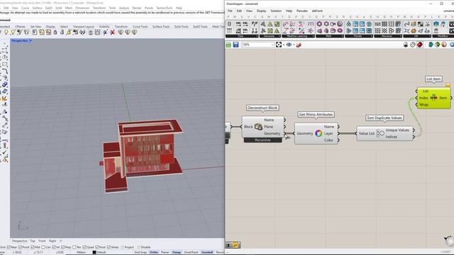 Rhino inside revit Importing Rhino blocks into revit WITHOUT ANT PAID PLUGINS смотреть онлайн