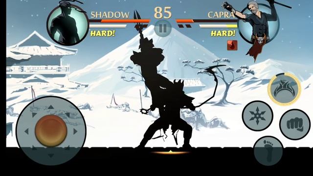 Shadow Fight 2 Gameplay Node-271 (Capra) #gameplay #shadowfight2 #offline #weapons #fight #old