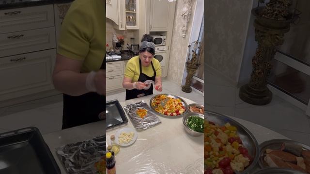 ТАКУЮ РЫБКУ ВЫ еще НЕ ПРОБОВАЛИ!😍 ЗАПЕЧЕННАЯ РЫБА С ОВОЩАМИ!