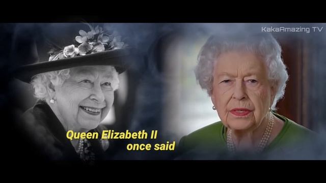 Queen Elizabeth II Remarkable And Powerful Speech | Tribute To A Queen