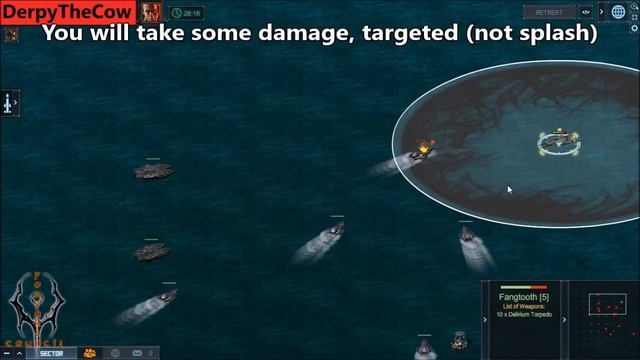 Battle Pirates: Centrifuge Number Nine [Full Fangtooth Fleet] Uranium Expediton смотреть онлайн
