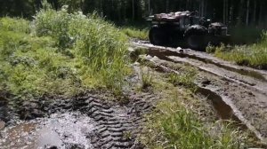 Болотоход Медведь первый выезд