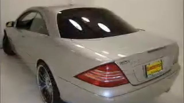 2004 Mercedes-Benz CL-Class - Manassas VA смотреть онлайн