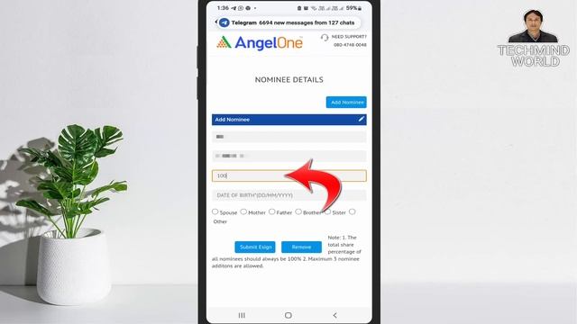 Angel One me Nominee kaise Add kare | How to Update Nominee in AngelOne | смотреть онлайн