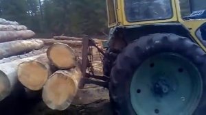 уаз 3303 поликарп -лесовоз!!!погрузка
