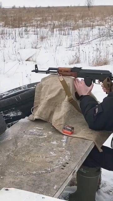 МА-136С 7,62х39 (АКМС) 1967г.в. смотреть онлайн