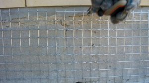 Как натянуть и закрепить сетку для штукатурки АРТ БЕТОНА и не только.