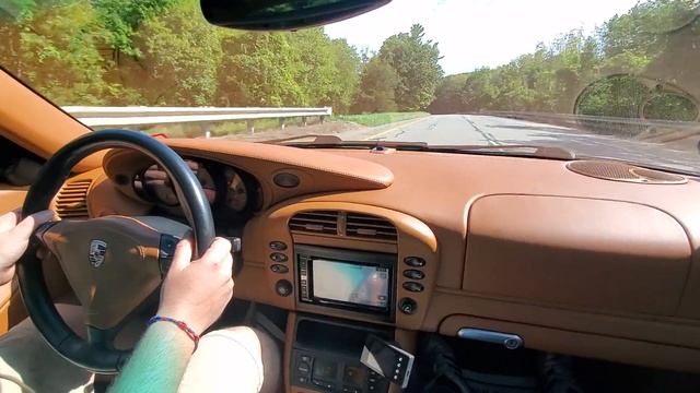 Porsche Turbo Test Drive(2)