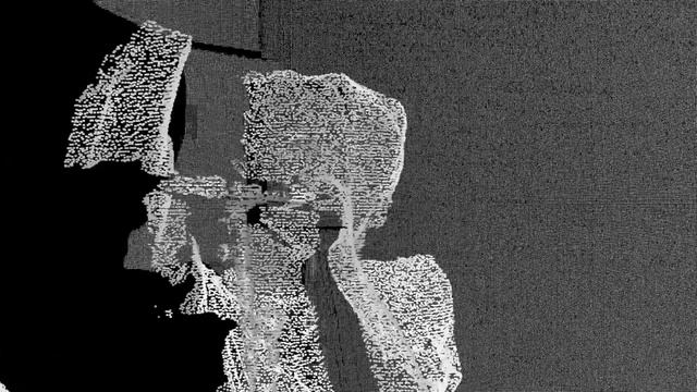 Point Cloud Animation of a Singer (using 3DS MAX) смотреть онлайн