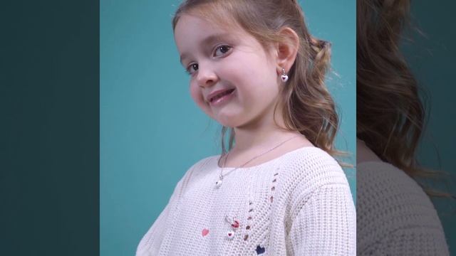 Детские украшения UMI Symbols Сердце в сердечке 1