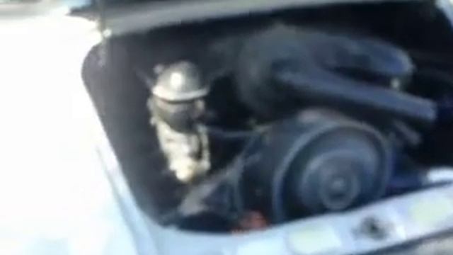 Starting '67 Porsche 911 Targa engine смотреть онлайн