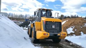 Фронтальный погрузчик Liugong CLG 856H  -завод по производству АБС. АиСТ - официальный дилер Liugon