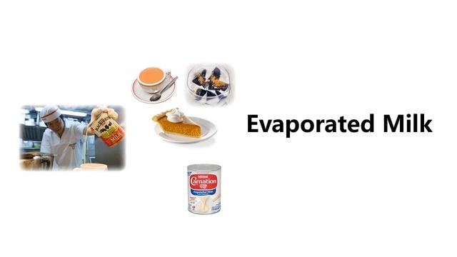 Dairy Product In American English