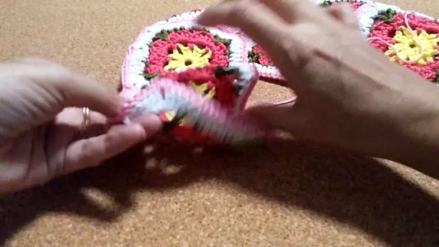 Poncho Feminino de Crochê - Estilo Boho Chic смотреть онлайн