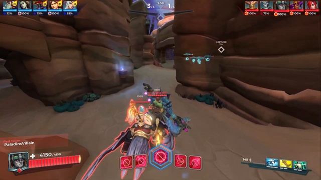 150K DAMAGE PALADINSVILLAIN TERMINUS PALADINS COMPETITIVE (NEW PATCH 6.6) DECIMATION смотреть онлайн