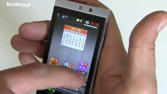 LG Mini GD880 hands-on (Greek) смотреть онлайн