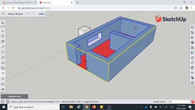 SketchUp Online Modifications Video 6 смотреть онлайн