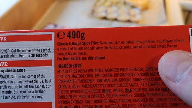 TGI Fridays Mini Lobster Mac& Cheese Pots & Cheese & Bacon Spicy Fries | New | Iceland | Food Revie смотреть онлайн