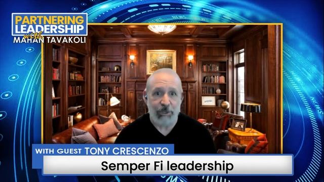 Semper Fi Leadership With Intelligent Waves President  Tony Crescenzo