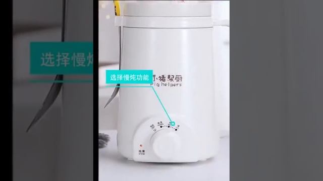 養生壺110V電壓養生杯辦公室電鍋 熱燉杯煮粥杯宿舍迷你加熱水杯便攜電燉杯 смотреть онлайн