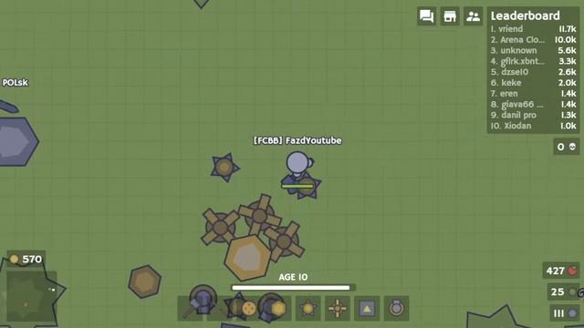 Io игры | MooMoo.io - Пытаемся выжить!